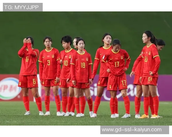 逆风扬帆！U20中国女足8-0大胜黎巴嫩，携手勇闯U20亚洲杯正赛